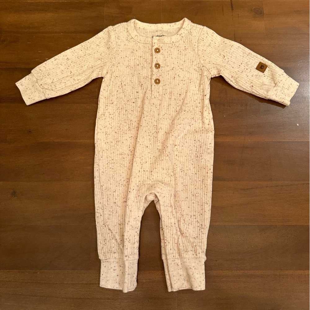 Carter’s Ribbed Romper
